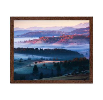 Magical Trails of Mist