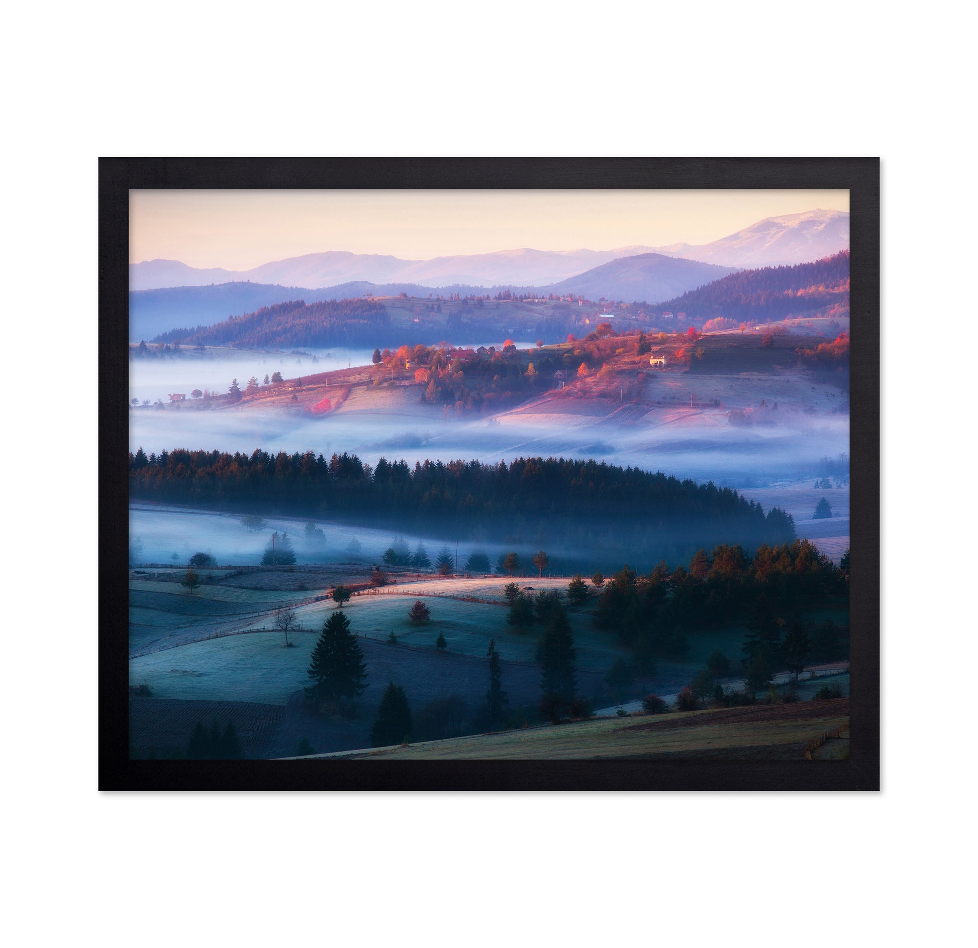 Magical Trails of Mist