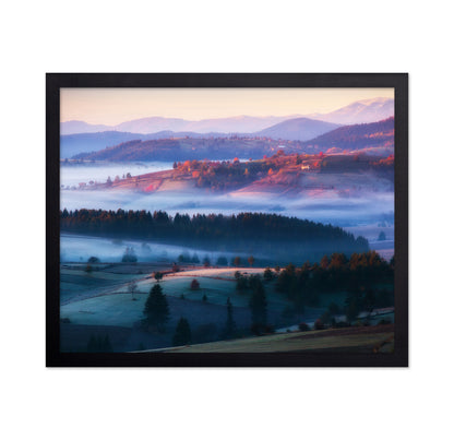 Magical Trails of Mist