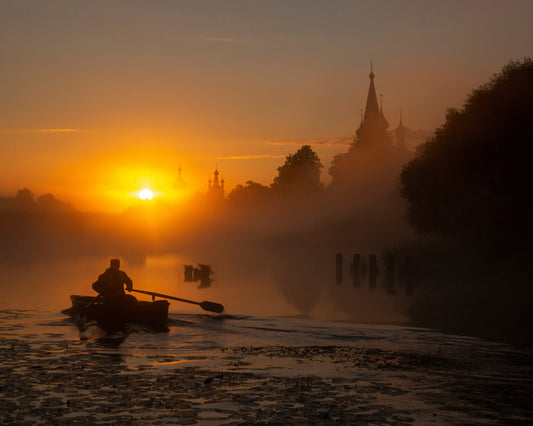 Dunilovo Sunrise