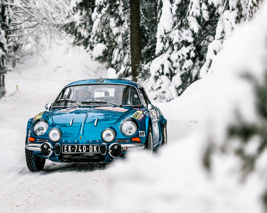 Alpine Rally Car