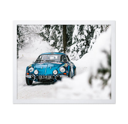 Alpine Rally Car
