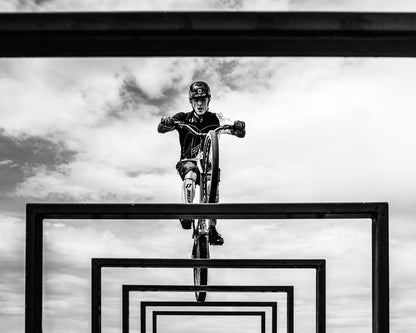 Trial Biker