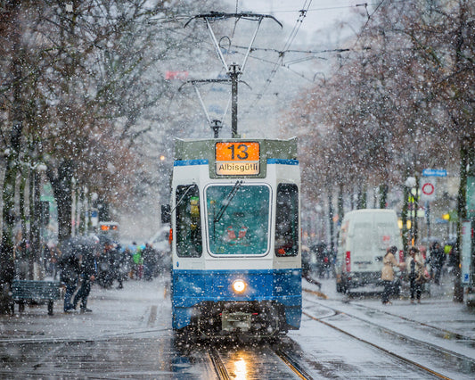 Morning in Zurich