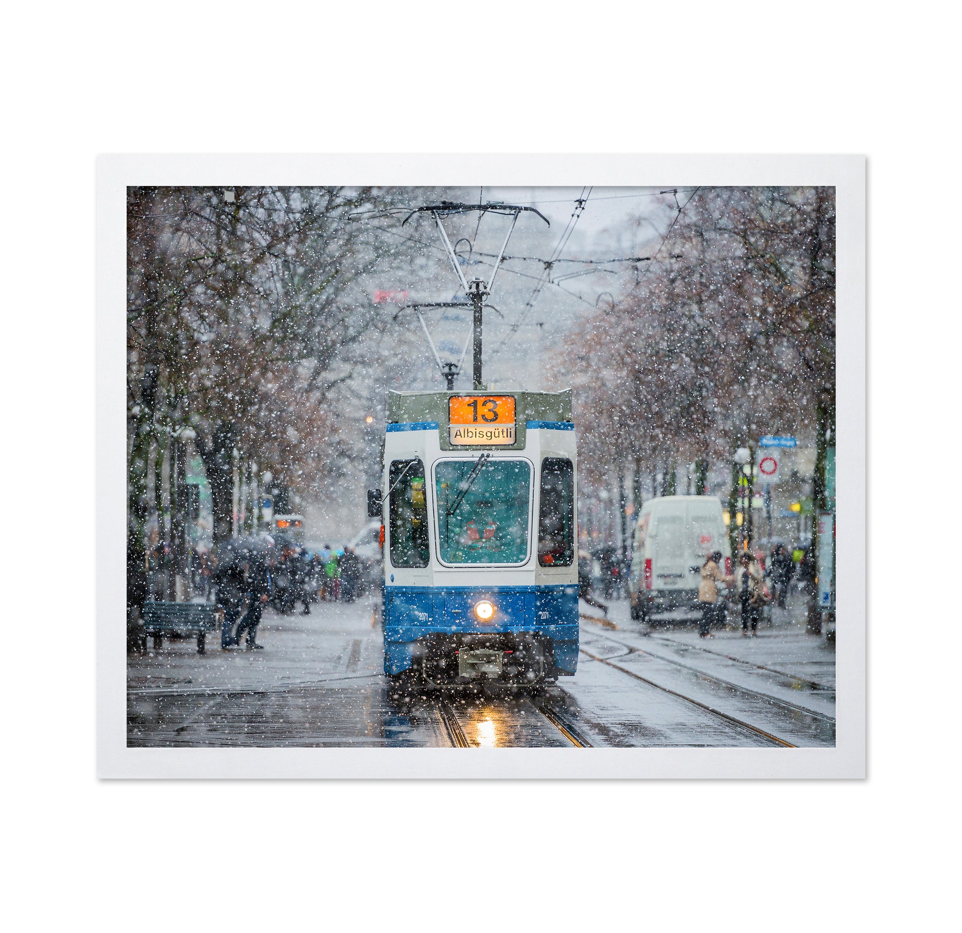 Morning in Zurich