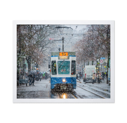 Morning in Zurich
