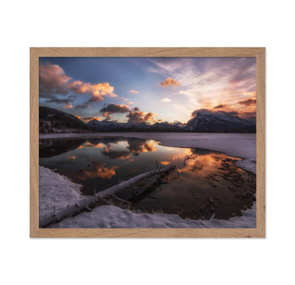 Sunrise Over Vermilion Lakes