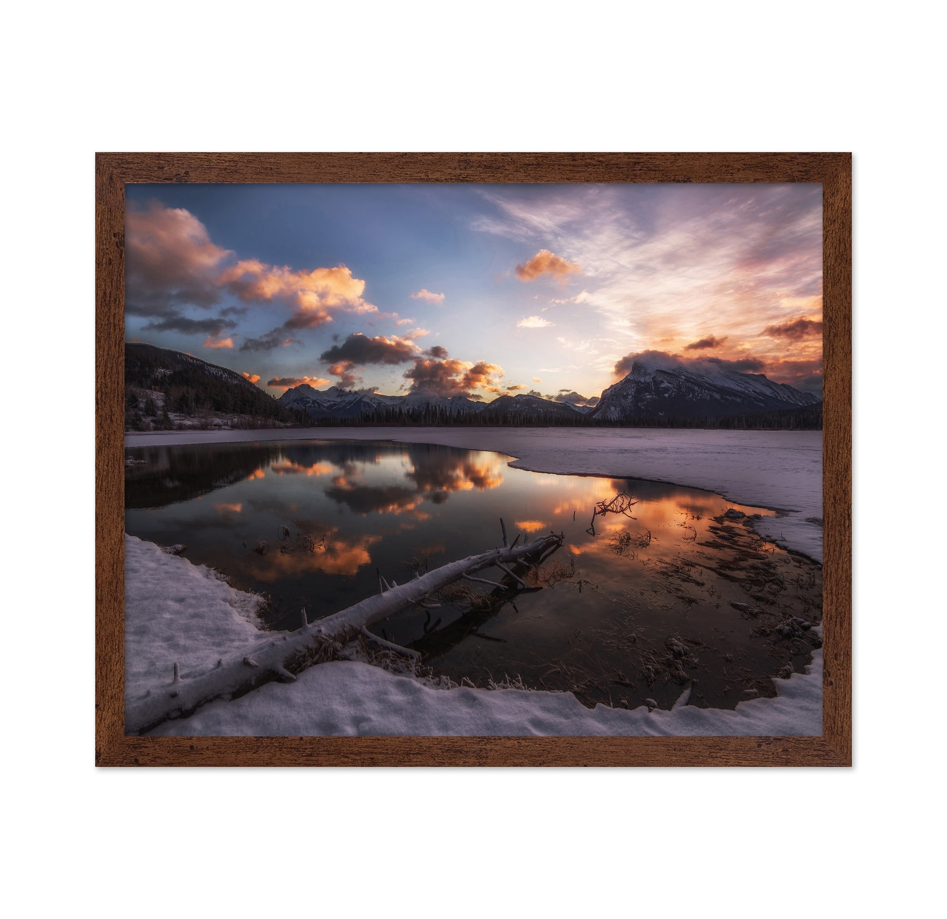 Sunrise Over Vermilion Lakes