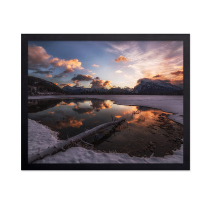 Sunrise Over Vermilion Lakes