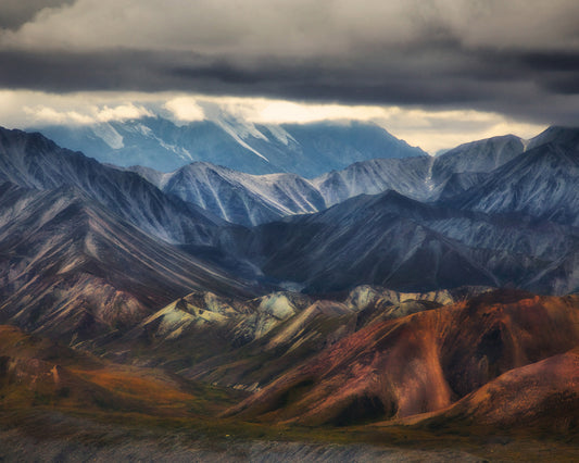 Polychrome Mountains