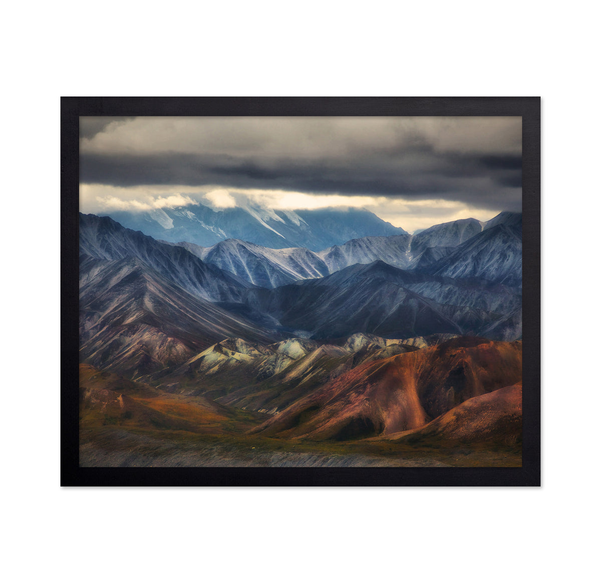 Polychrome Mountains