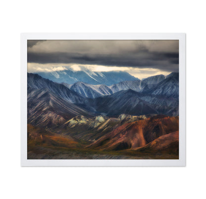 Polychrome Mountains