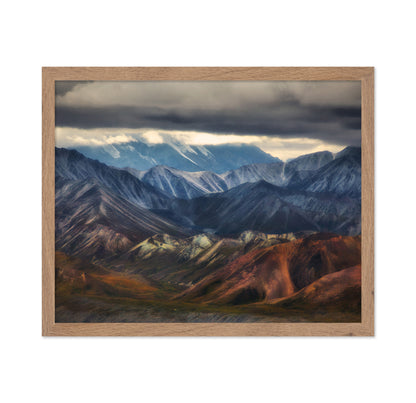 Polychrome Mountains