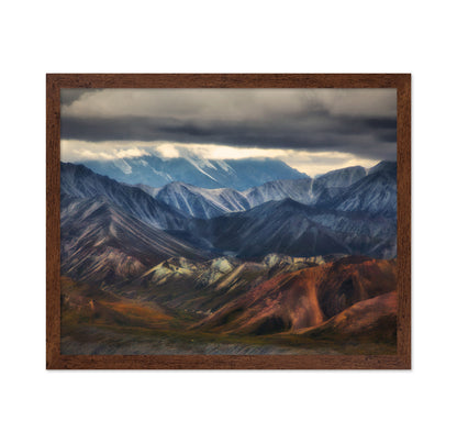 Polychrome Mountains
