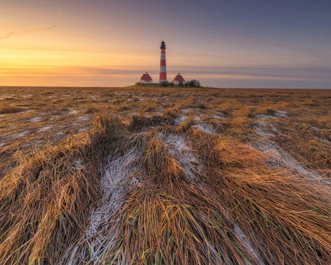 Westerheversand Lighthouse