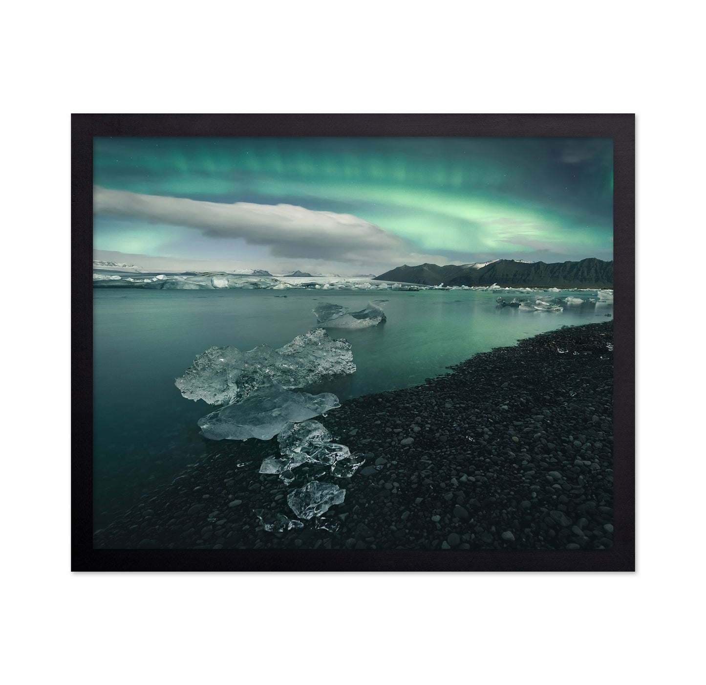 Jokulsarlon Glacier Lagoon