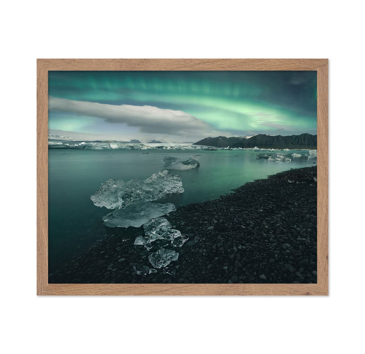 Jokulsarlon Glacier Lagoon