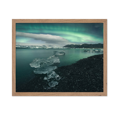 Jokulsarlon Glacier Lagoon