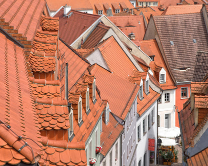 Red Tile Roofs
