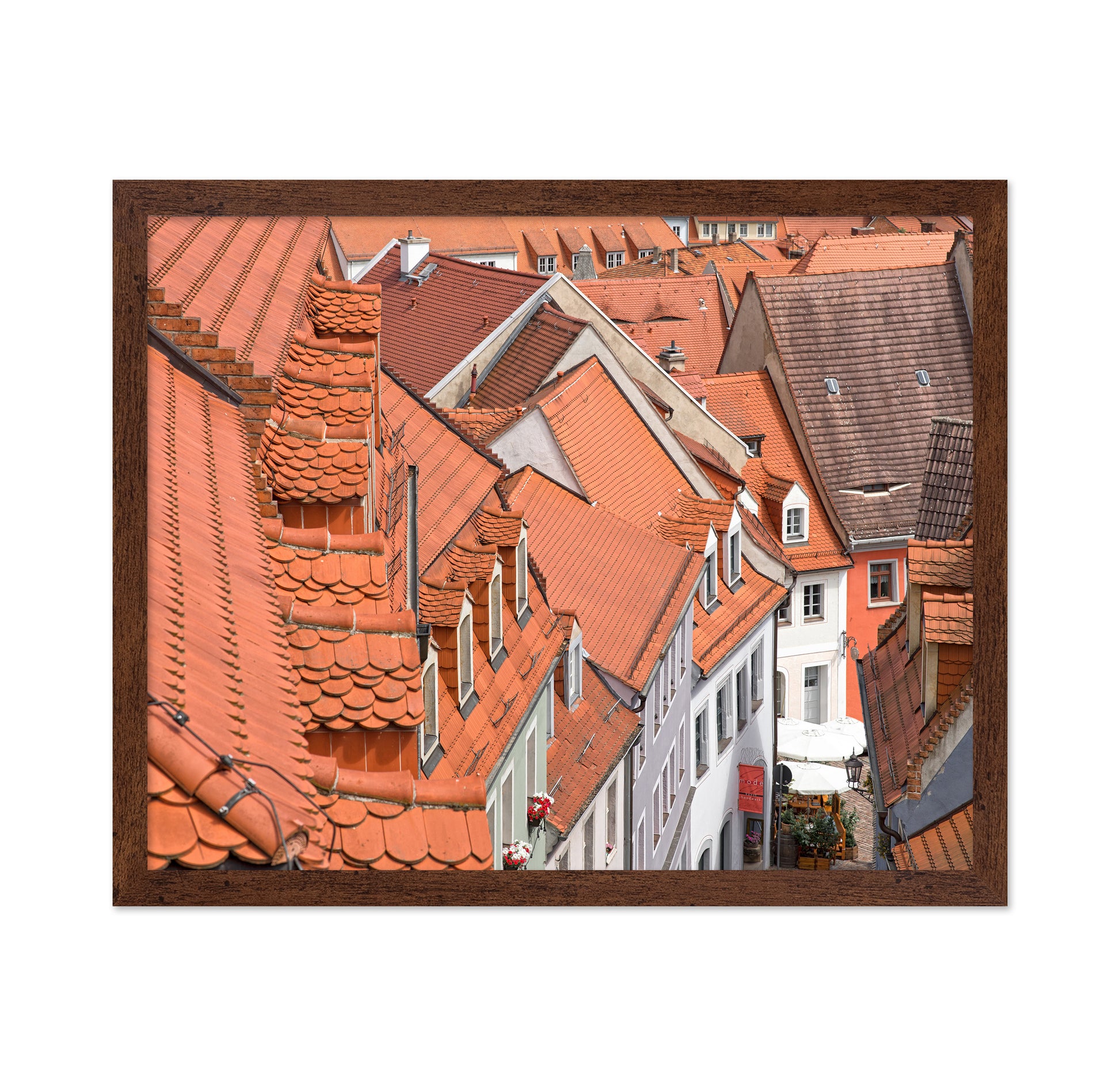 Red Tile Roofs