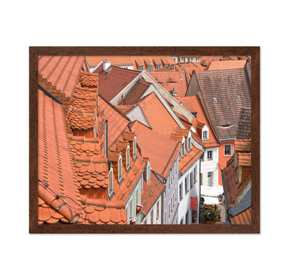 Red Tile Roofs