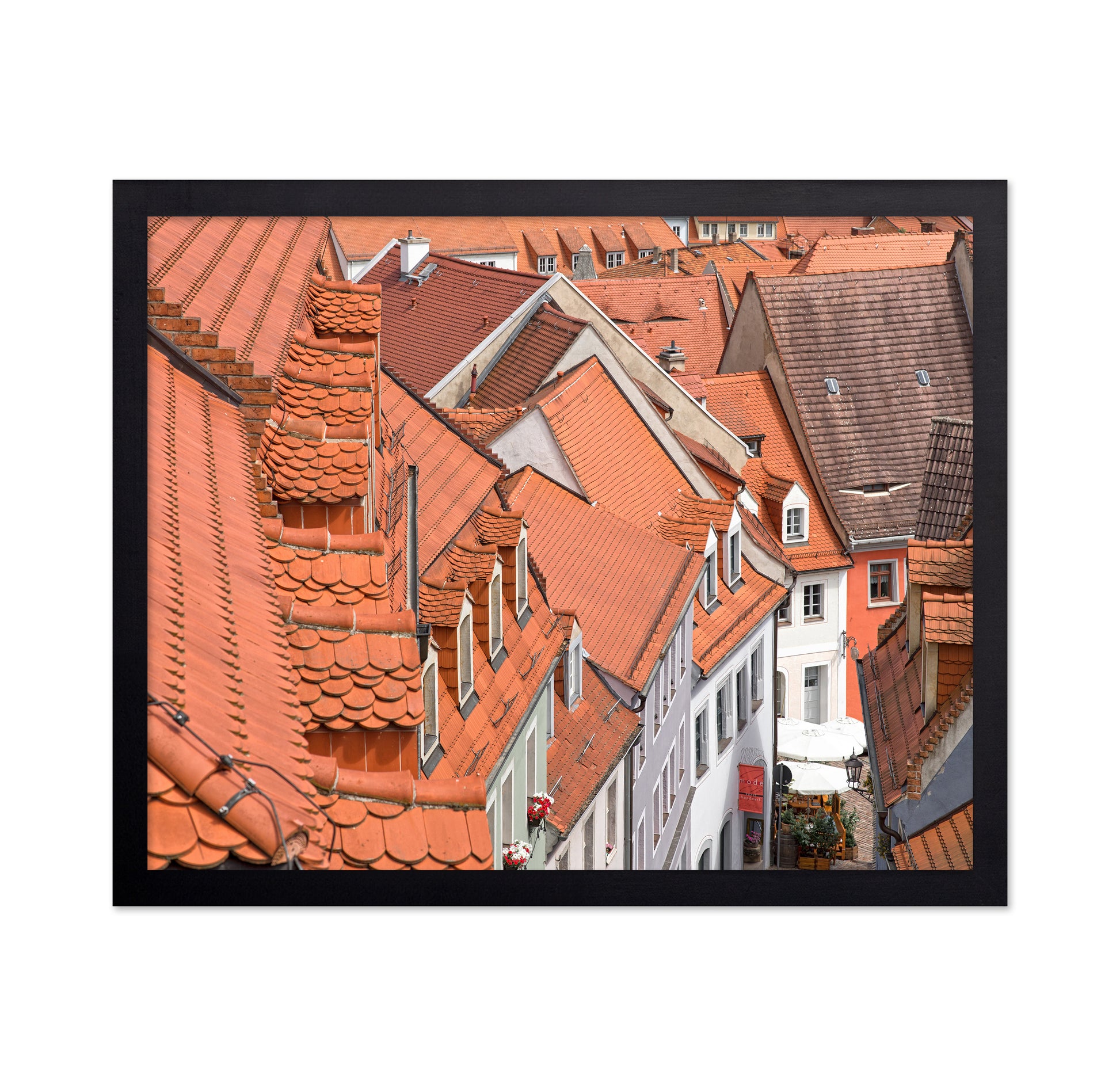 Red Tile Roofs