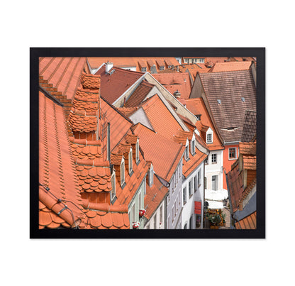 Red Tile Roofs