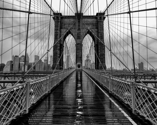 Brooklyn Bridge Walkway