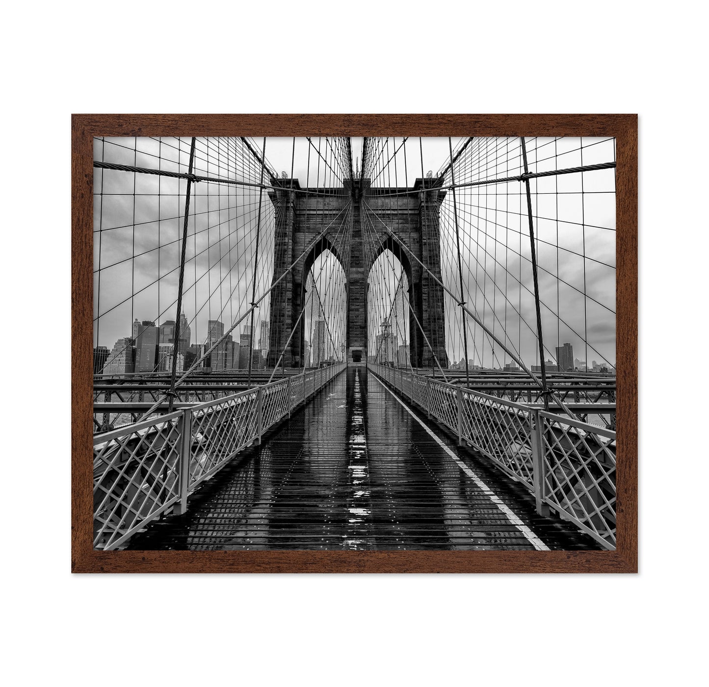 Brooklyn Bridge Walkway
