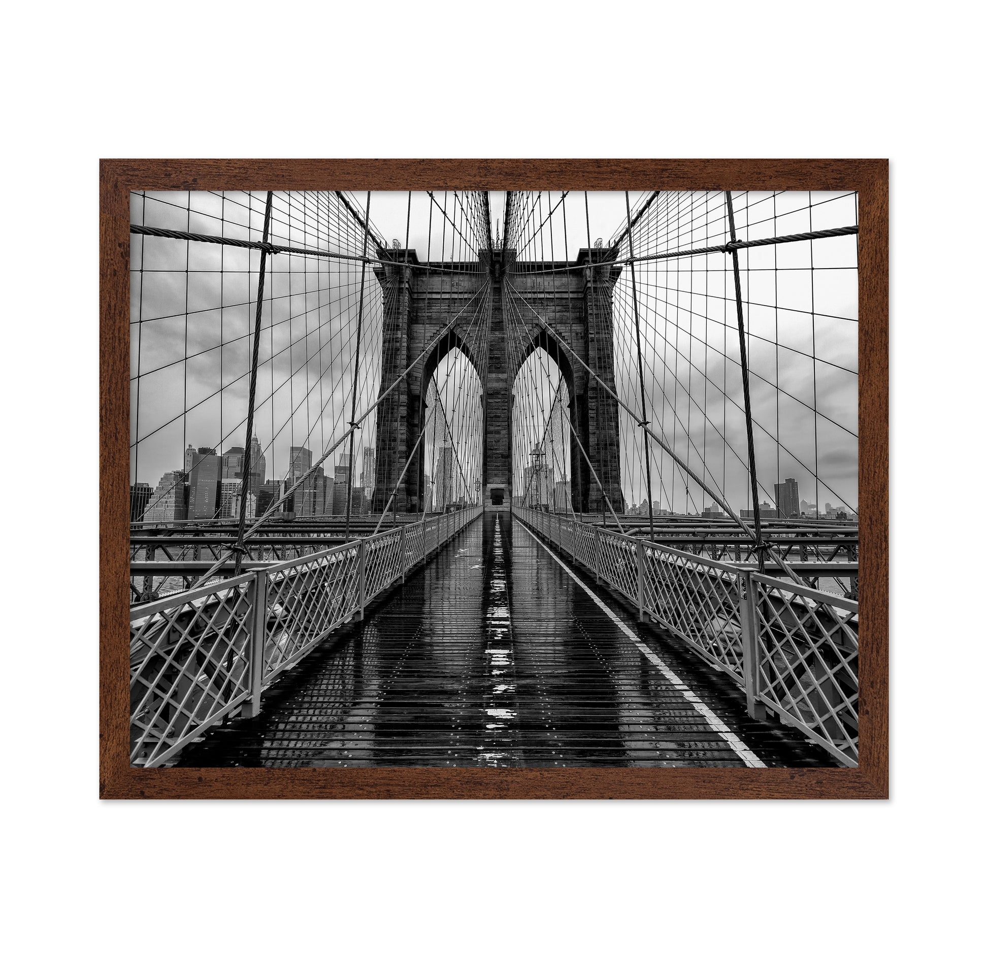 Brooklyn Bridge Walkway