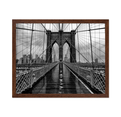 Brooklyn Bridge Walkway