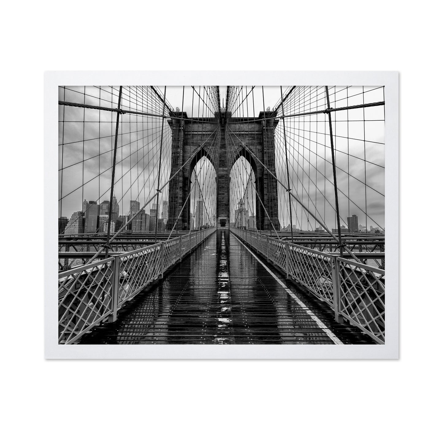 Brooklyn Bridge Walkway