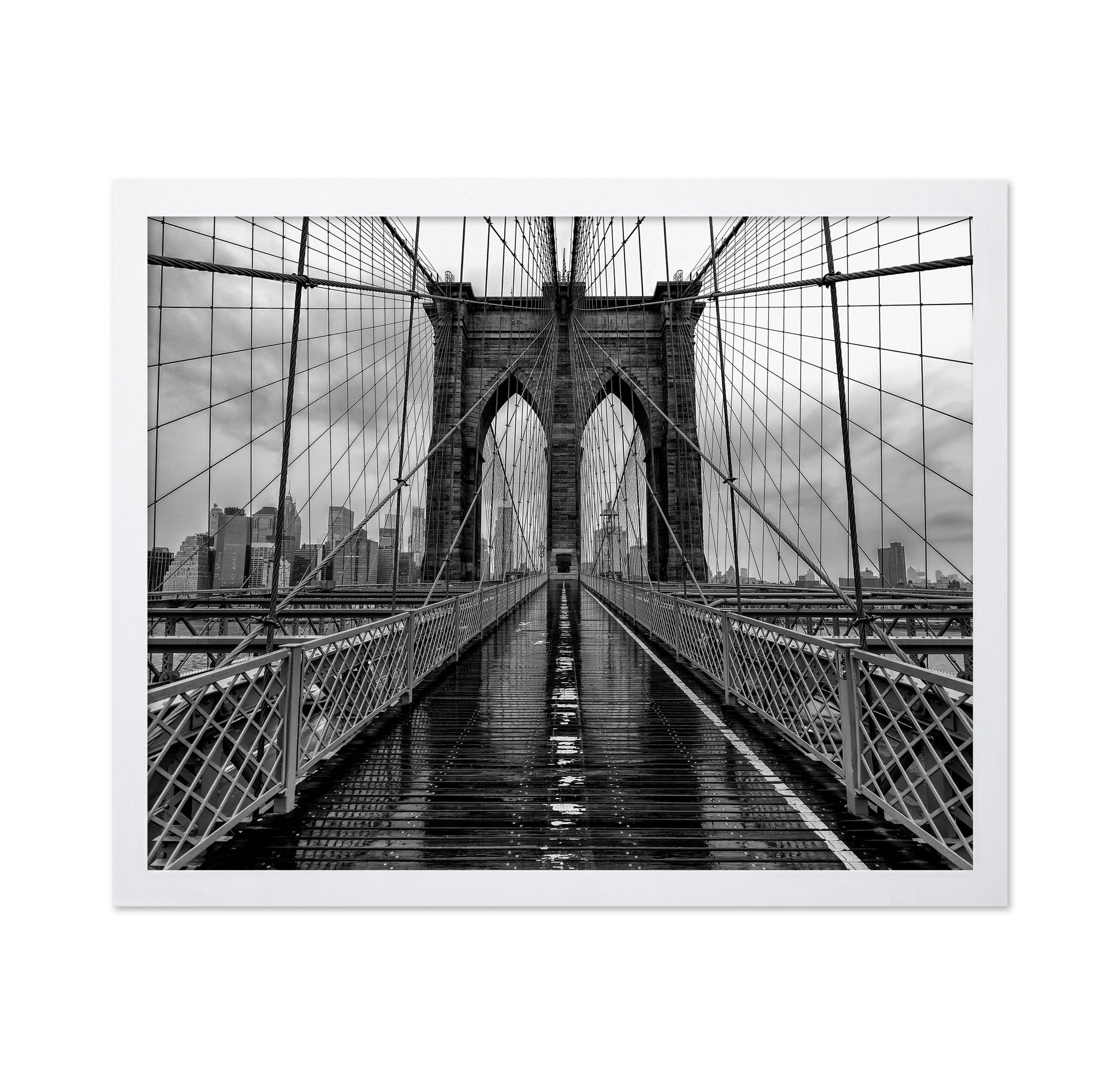 Brooklyn Bridge Walkway