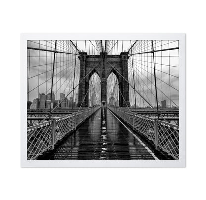 Brooklyn Bridge Walkway