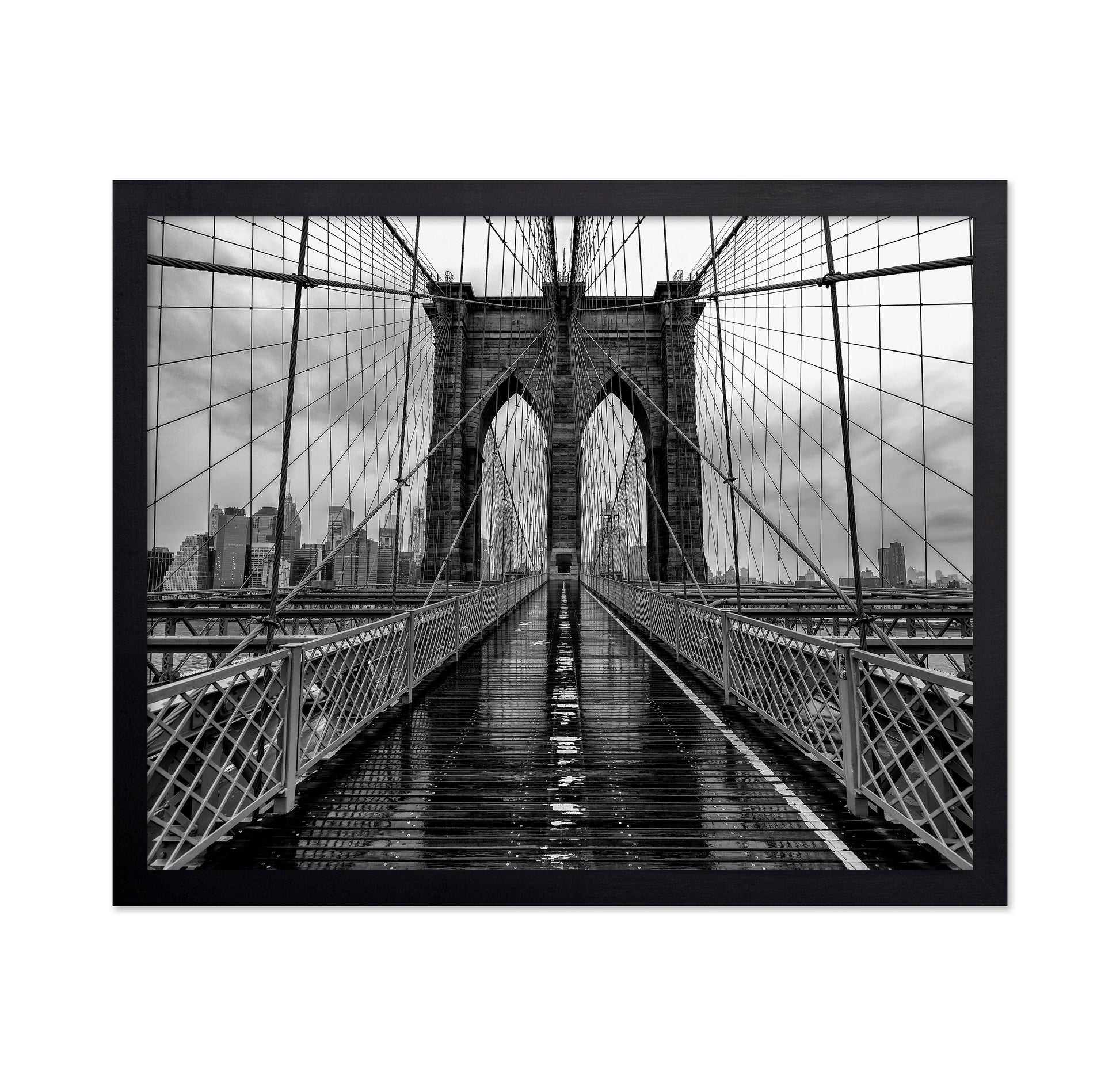 Brooklyn Bridge Walkway
