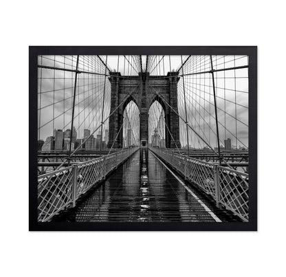 Brooklyn Bridge Walkway