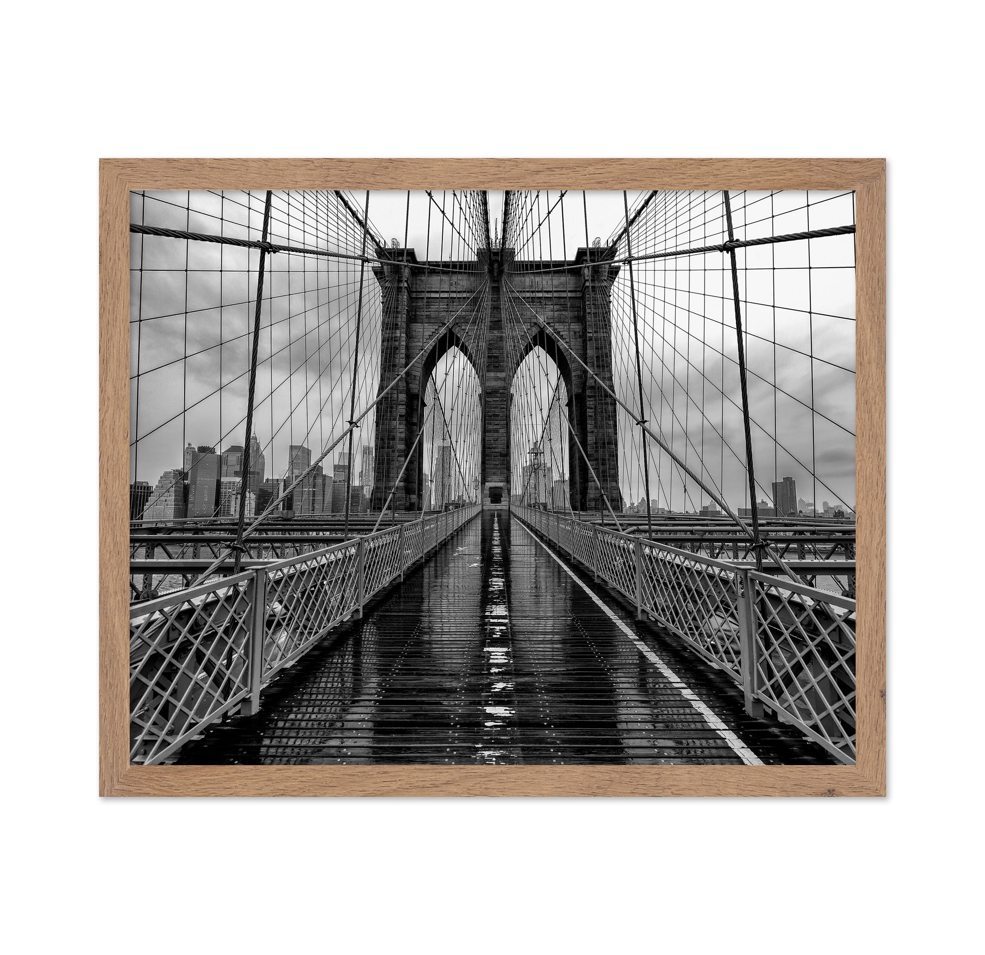 Brooklyn Bridge Walkway