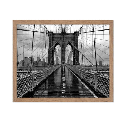 Brooklyn Bridge Walkway