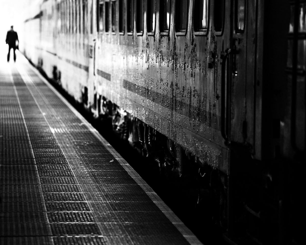 Waiting for the Train