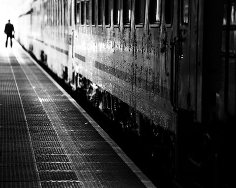 Waiting for the Train