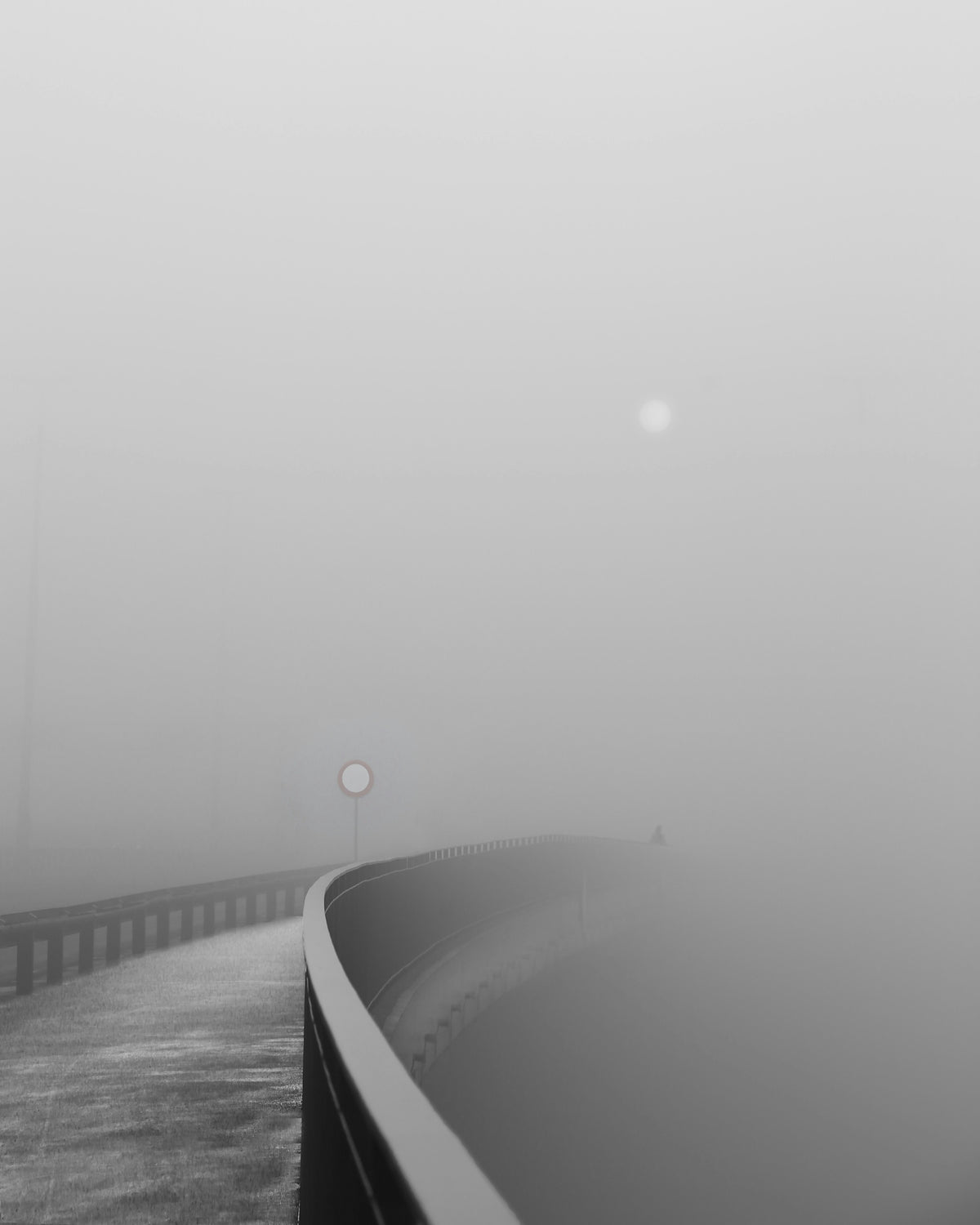 Walk Into The Mist No 1