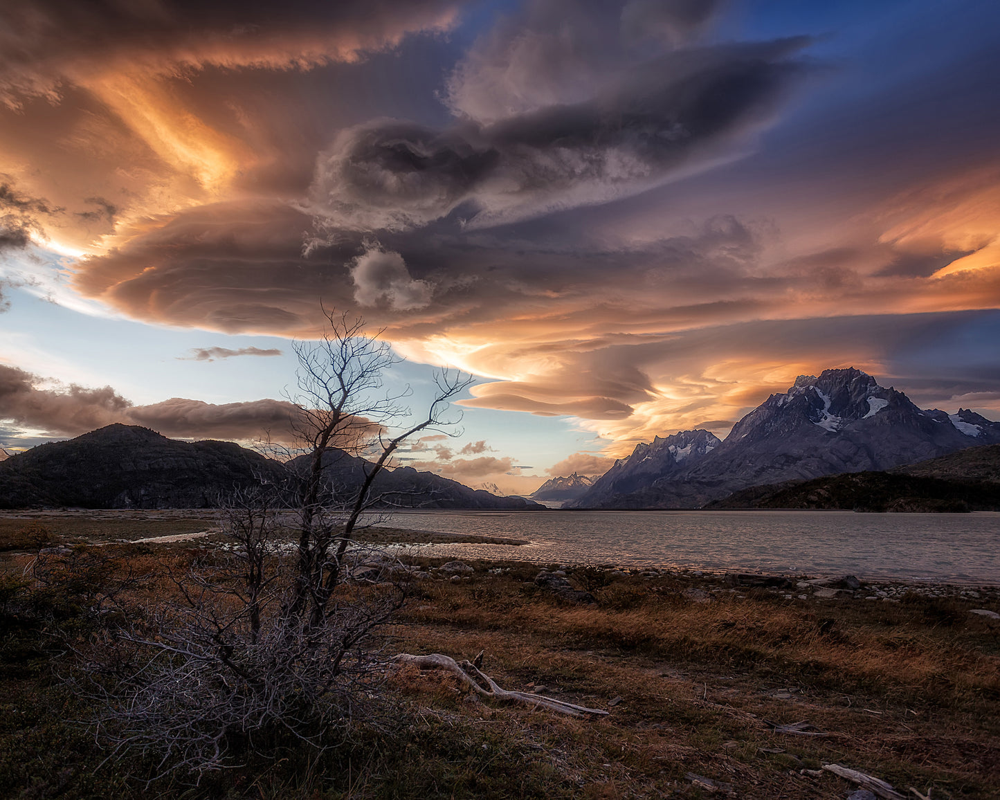 Clouds Over the Mountains