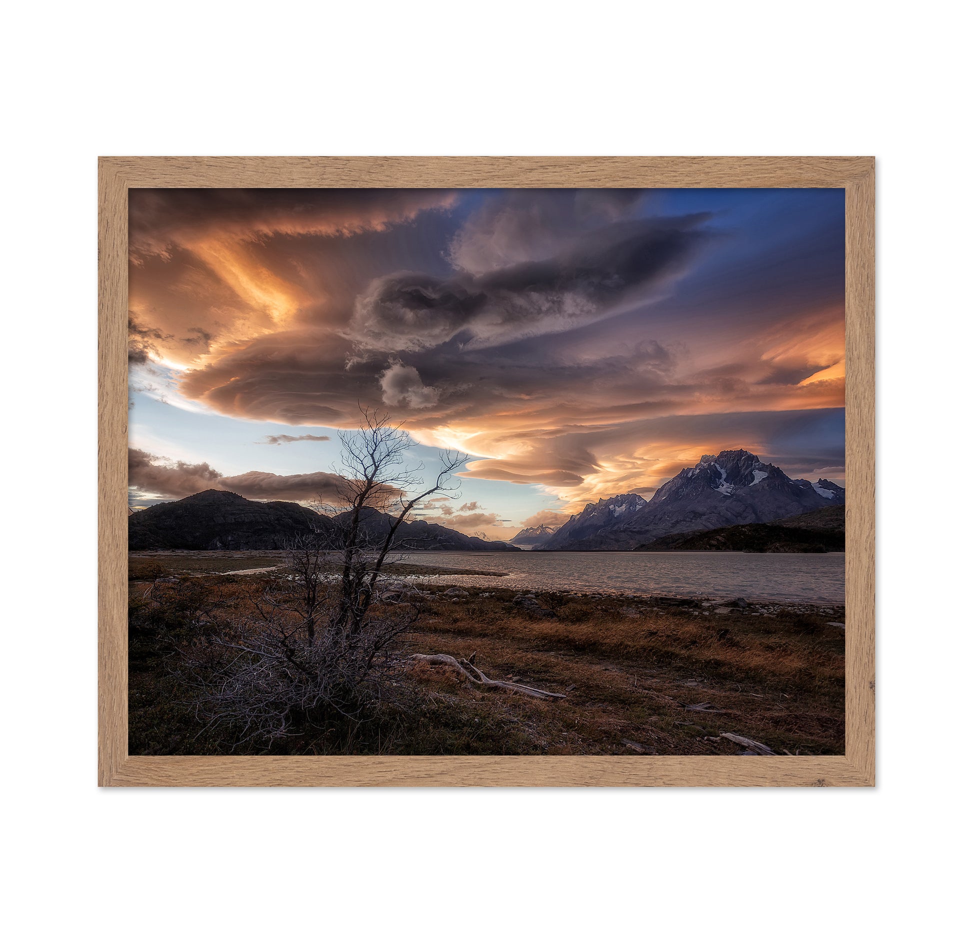 Clouds Over the Mountains