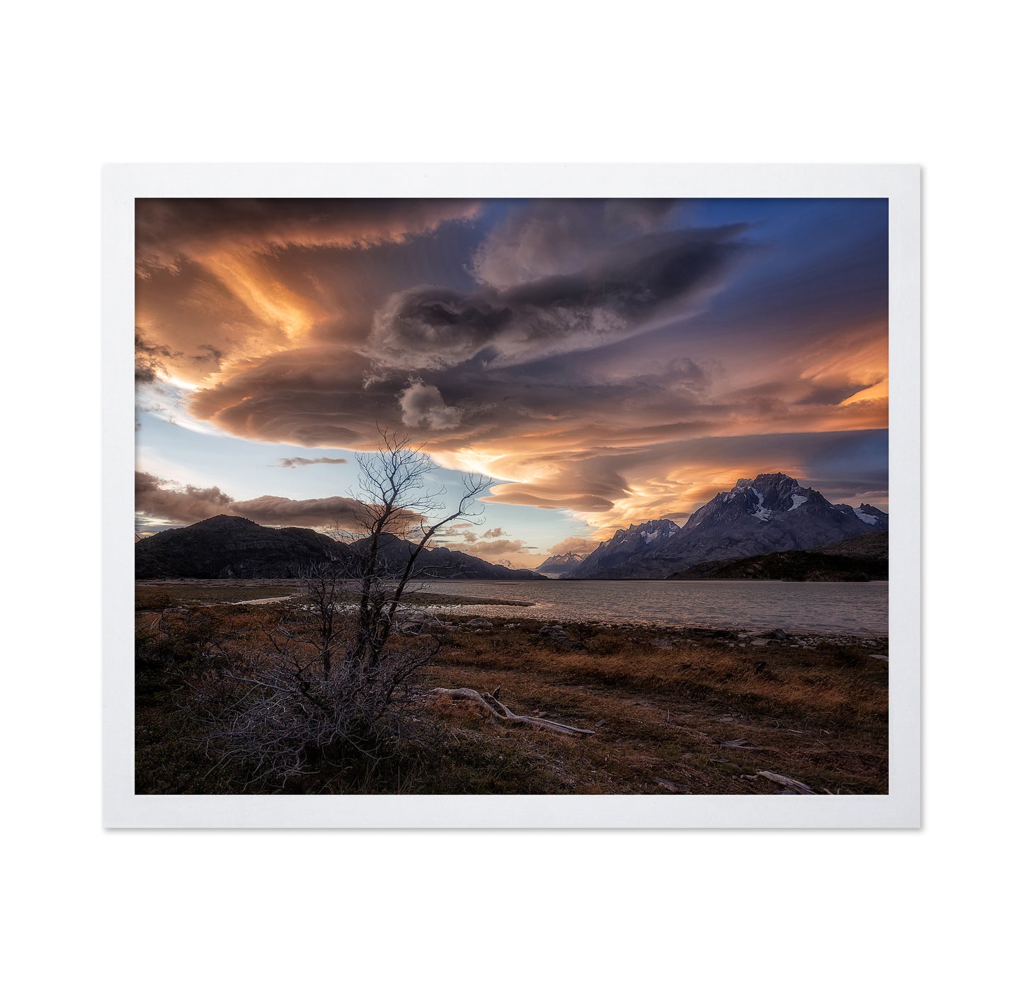 Clouds Over the Mountains