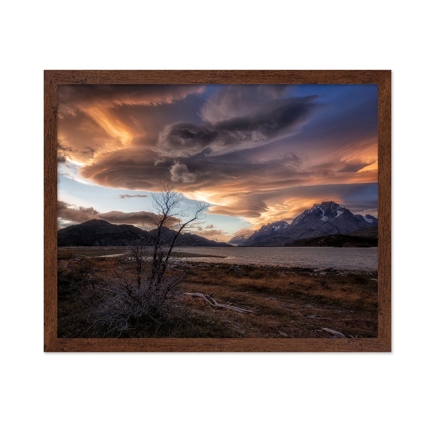 Clouds Over the Mountains