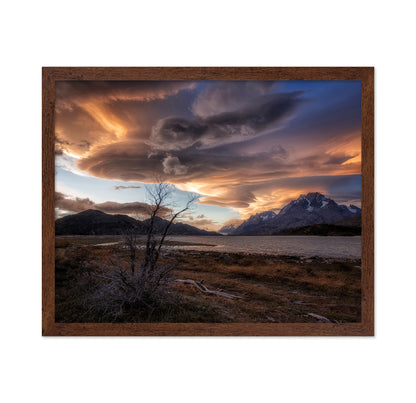 Clouds Over the Mountains