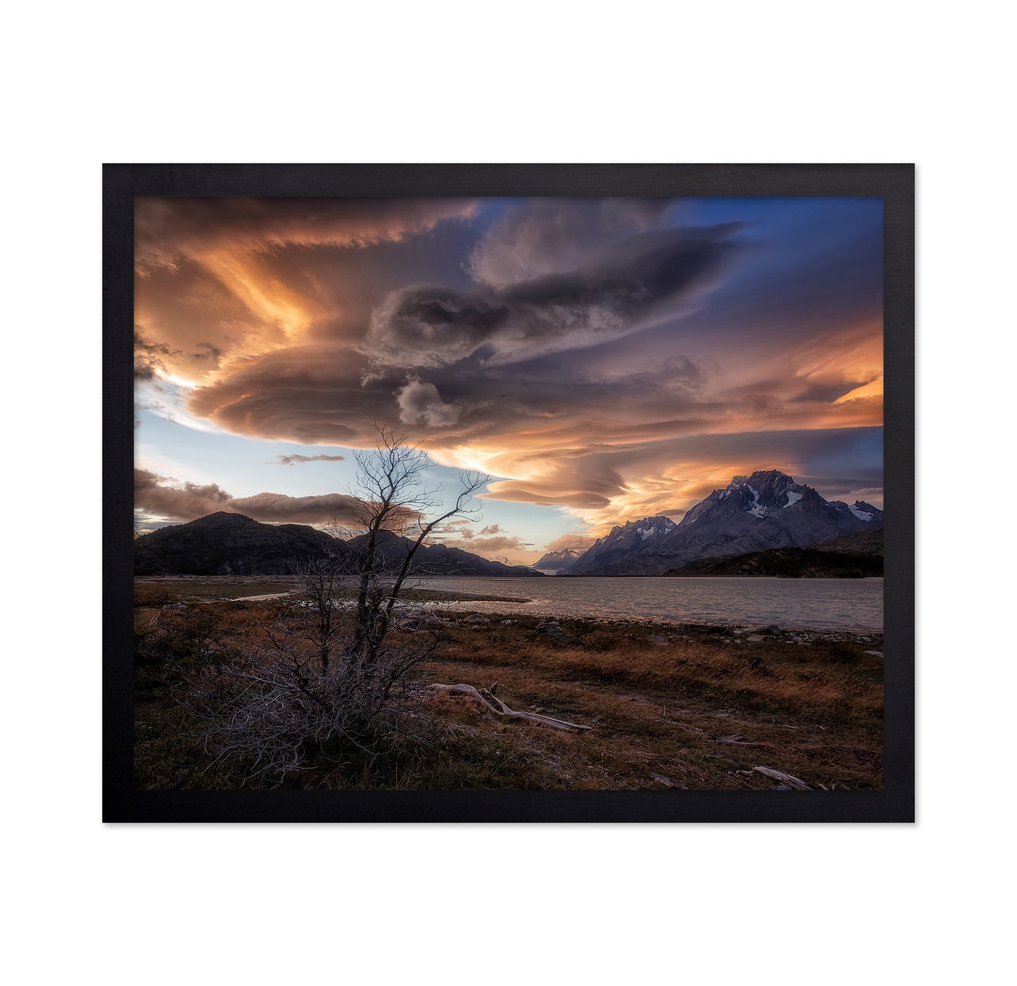 Clouds Over the Mountains