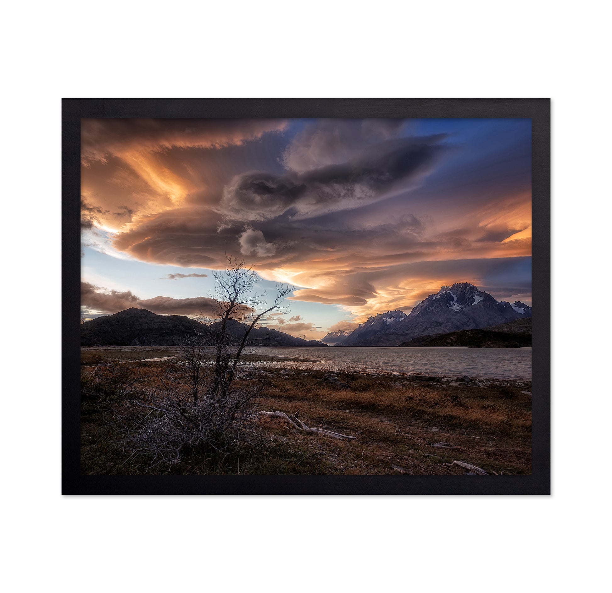 Clouds Over the Mountains