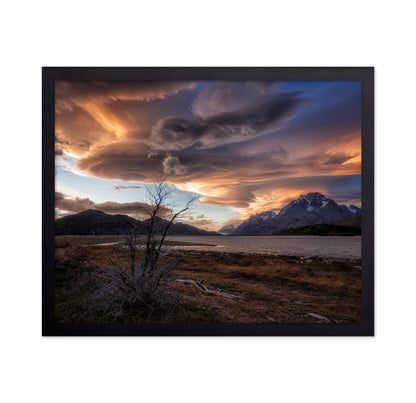 Clouds Over the Mountains