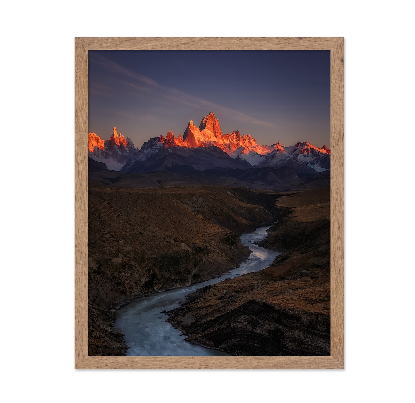Sunrise Over Fitz Roy